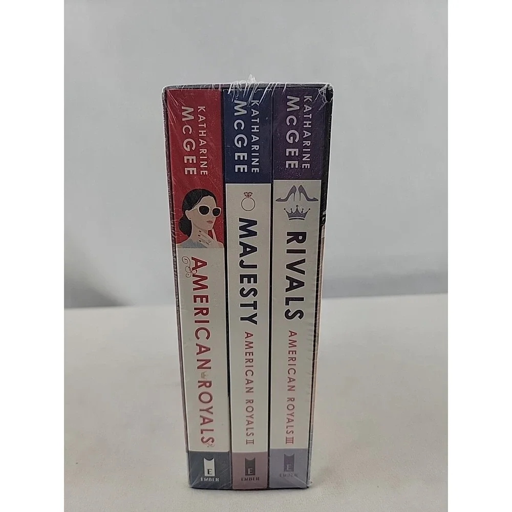 American Royals Boxed Set by Katharine McGee (2023, Trade Paperback / Trade...‎